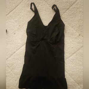 Breastfeeding tummy tuck control tank tops